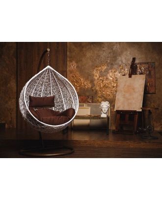 Swing, White*Brown - SH6