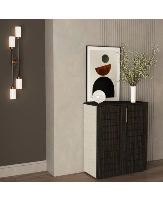 Shoe Rack, Brown - APP22