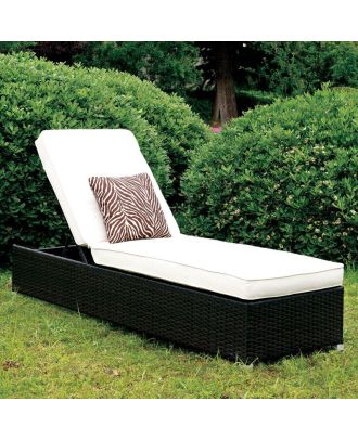 Chaise Lounge - Black - SH79