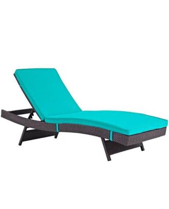 Chaise Lounge, Brown - SH84