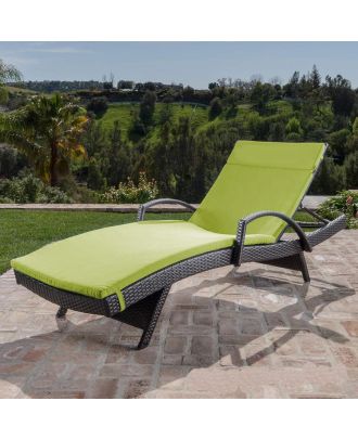 Chaise Lounge, Brown - SH85