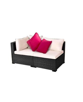 Outdoor sofa, Black - SH97