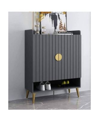 Shoe Rack, Gray - SR01012