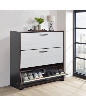 Shoe Rack, Brown*Light Gray - SR01014