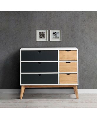 Shoe Rack, White*Beige*Black - SR01015