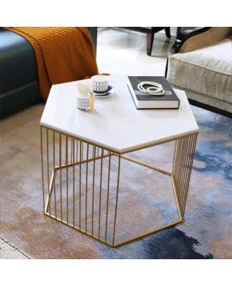 Coffee Table, Gold, 60*45cm - st103