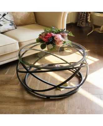 Coffee table, Black, 60*50cm - st109