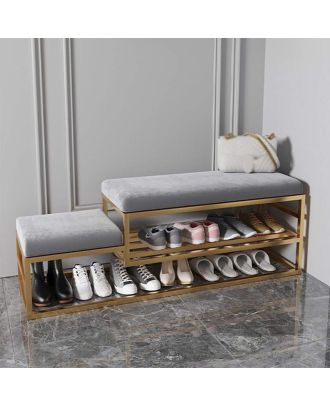 بانكيت جزامة - رمادي*ذهبي - st11