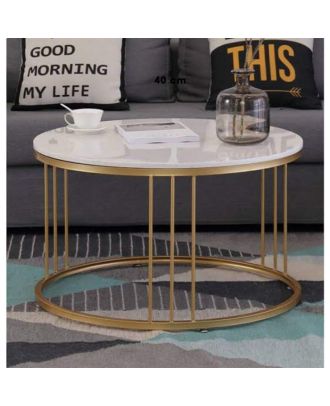 Coffee Table, Gold- 65*45cm - st120