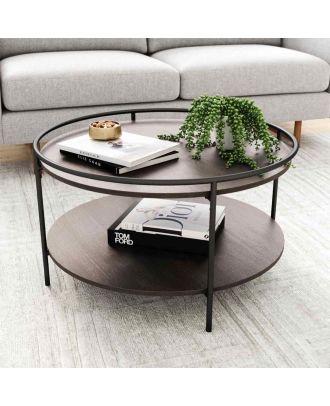 ترابيزة قهوة - بني - st138