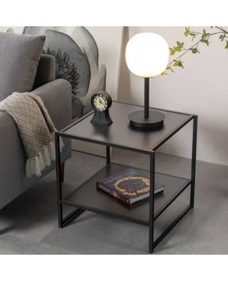 ترابيزة جانبية 35سم - اسود - st144