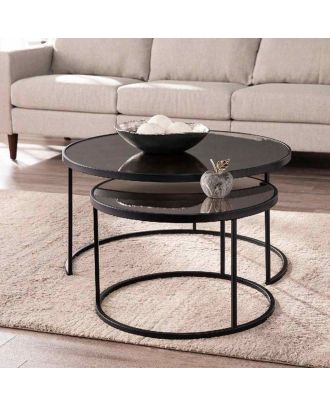 Coffee table set, Black - st148