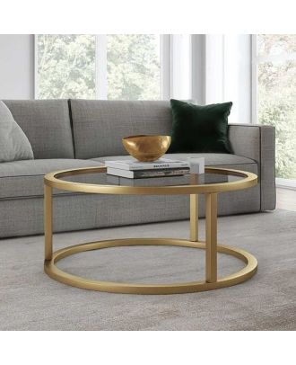 Coffee Table, Gold - st150