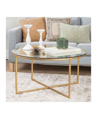 Coffee Table, Gold - st151