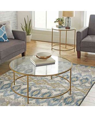 Coffee Table, Gold - st155