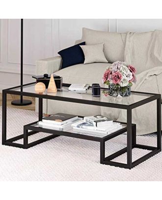 Coffee table, Black- st162