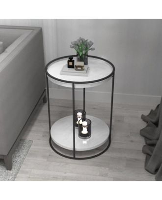 ترابيزة جانبية 40سم - اسود - st227