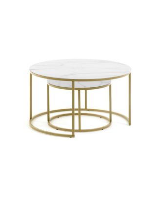 Coffee table set, 2 piece - st232
