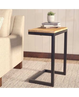 ترابيزة جانبية 40سم - اسود*بيج - st234