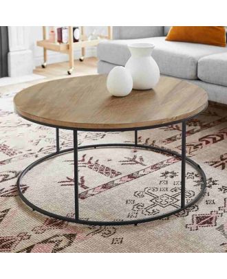 Coffee table, Brown*Black - st238