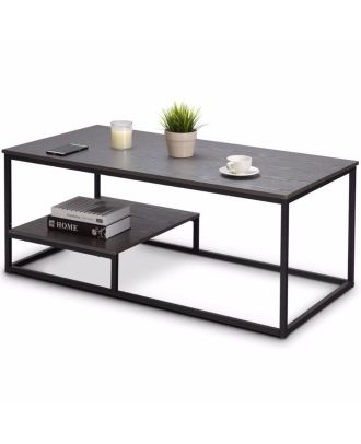 Coffee table, Gray*Black - st23