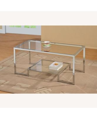 Coffee table, Silver - st240