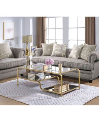 Coffee Table, Gold - st245