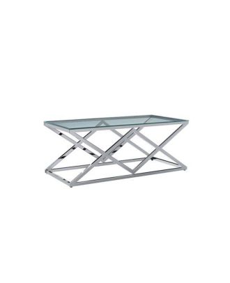 Coffee table, Silver - st246