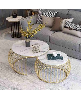 Coffee table set, 2 piece - st26