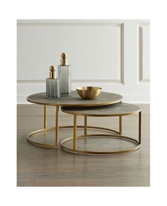Coffee tables set, 2 piece - st27