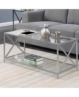 Coffee table, Silver - st284