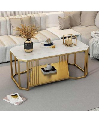 Coffee table, Golden - st292