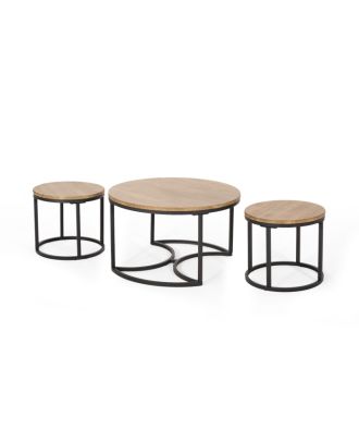 Coffee tables set, 3 pieces - st29