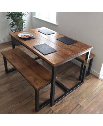 سفره 3 قطع - اسود*بنى - st43