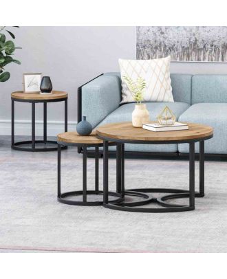Coffee table set, 3pieces - st45