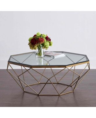 Coffee table, Gold - st47