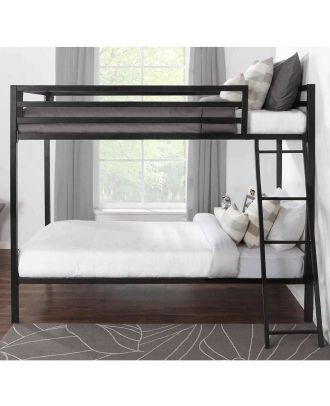 سرير معدن 120سم  - اسود ST50