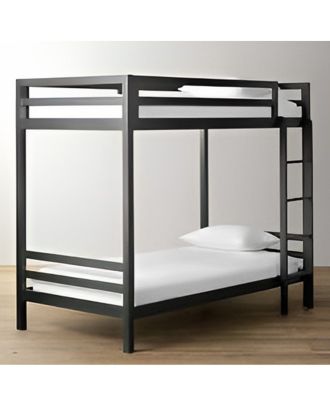 سرير معدن 100سم  - اسود ST53