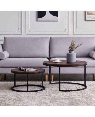 Coffee table, 2 pieces - st57