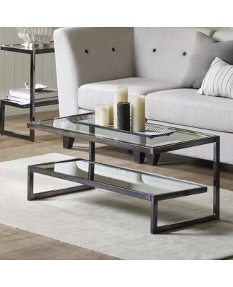Coffee table, Black - 100*50cm - st58
