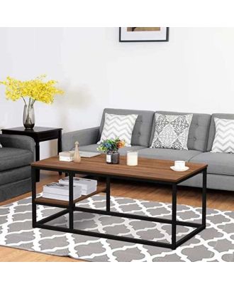 Coffee table, Brown*Black - st65