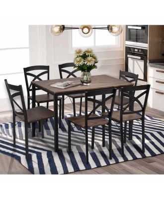 سفره 7 قطع - بني*اسود - st68