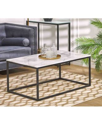 Coffee table, Black*White, 70*50cm - st93