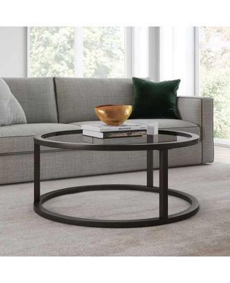 Coffee table, Black, 70*45cm - st98