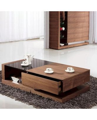 Coffee table, brown - STV 02