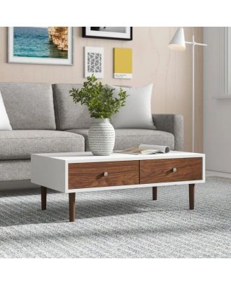 Coffee table, Brown*White - STV 11