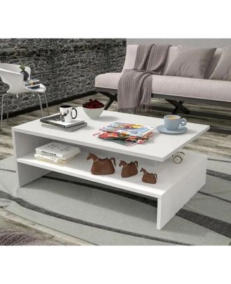 Coffee table, White - STV 21