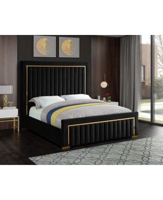 سرير 100سم - اسود TAQ5