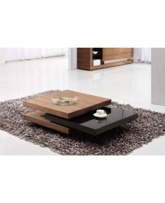 Coffee Table, Black*Brown - TART-T018