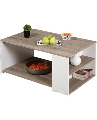 Coffee Table, Beige/White - TART-T27